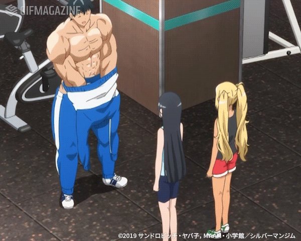 Tvアニメ ダンベル何キロ持てる 公式 5ページ目 Togetter