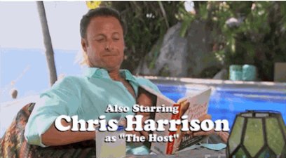 Happy birthday to our lord and savior chris harrison   