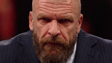   Happy birthday triple h 
Thanks for everything you do we really appreciate it 