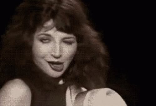 Happy Birthday to the one and only Kate Bush! 