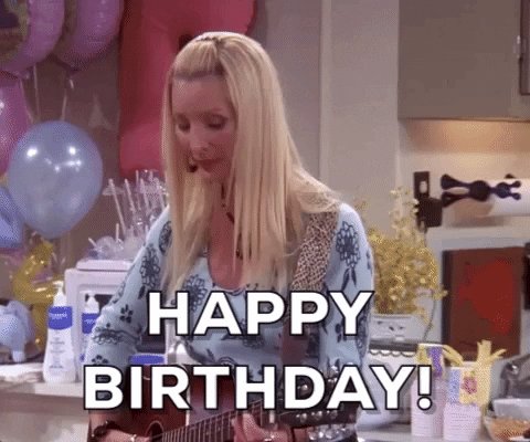 Happy Birthday Lisa Kudrow, she\s 56 today!

Can you believe it\s almost 25 years since Friends first aired on TV? 