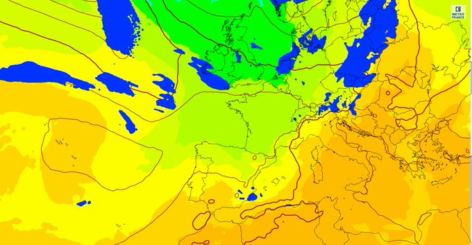 Temps mitigé, et dès ce mercredi, une première onde pluvieuse gagnera plusieurs régions