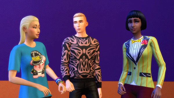 The Sims on X: Must-have looks, gorgeous furniture, and a brand new career  is now available on PC! Get the @Moschino Stuff Pack here:   #MoschinoXTheSims  / X