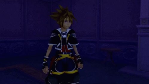 Not sure why Kingdom Hearts 2 is trending but...
