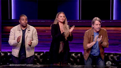 Can you guess which act got a standing ovation? 🙌Keep watching #BringTheFunny to find out!
