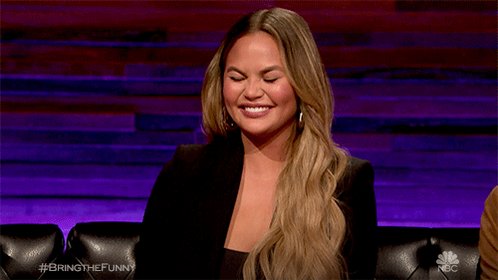 Hey, West Coast! π@chrissyteigen wants you to know #BringTheFunny starts NOW.
