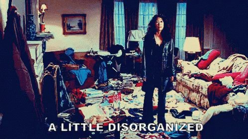 #IWouldntSayImAHoarderBut I’m just too lazy to clean