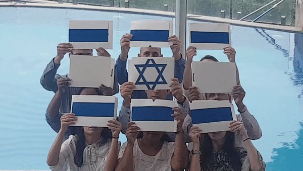 From all of us 🇮🇱 to all of you 🇮🇳#IndependenceDay #HappyIndependenceDay #IndependenceDayIndia #IndependenceDay2019 #HappyIndependenceDay2019#India #jaihind #bharatmatakijai