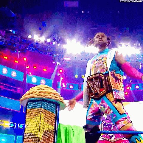 Happy Birthday to the WWE Champion Kofi Kingston 