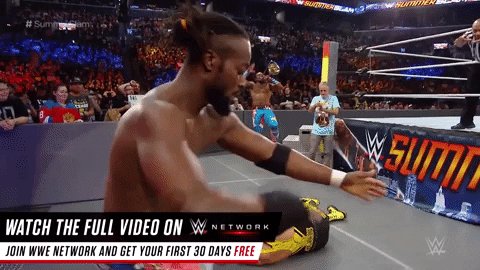 Happy Birthday Kofi Kingston 