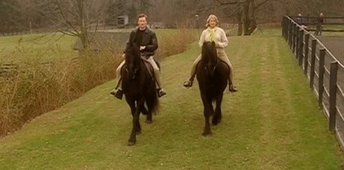 Happy birthday to Conan s horseback riding partner,  