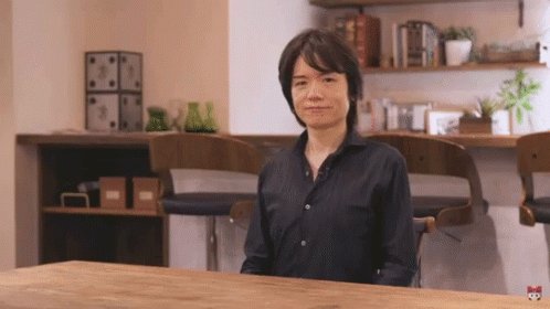  Happy birthday to the GOAT acaso estarán hablando del mismísimo Masahiro Sakurai ? 