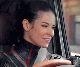 Happy birthday to our best wasp ever. Stan Evangeline Lilly. 