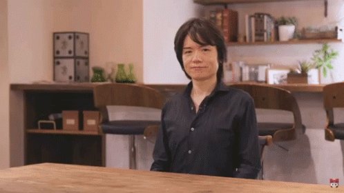 Happy birthday to Masahiro Sakurai 