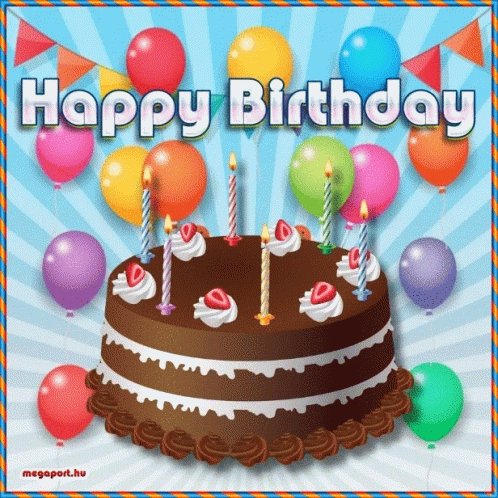 Happy Birthday Have a wonderful day.  via 