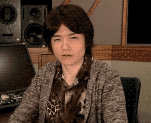 Today, we celebrate a legend s birthday. Happy 49th birthday Masahiro Sakurai 
