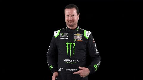   Happy Birthday Kurt Busch I drank a Monster to celebrate it 