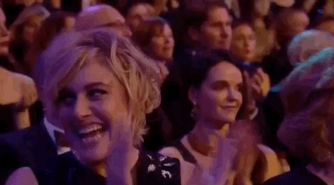 Happy Birthday to ICONIC film director, writer, and actress Greta Gerwig!  GIF via 