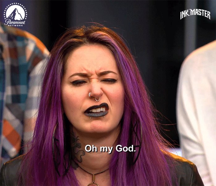 Alexis Kovacs On Twitter Ugh Inkmaster Is Only Half Hour From Now Oneeyedmillie