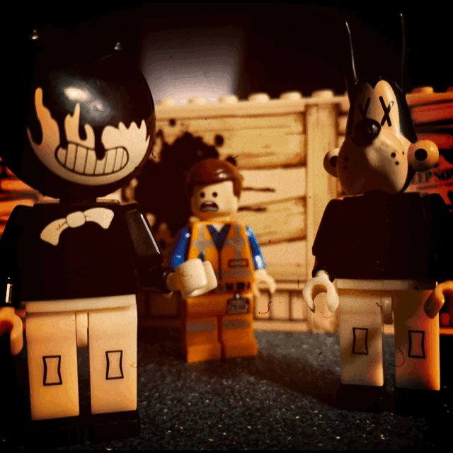 Bendy lego madhouse new arrivals
