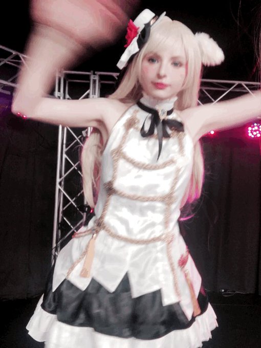 TwitterのコスプレGIF2