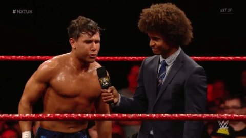 FANTASTIC NEWS! @NoamDar WILL be at #NXTUKTakeOver: Cardiff, thank you BUH-BYE! #NXTUK