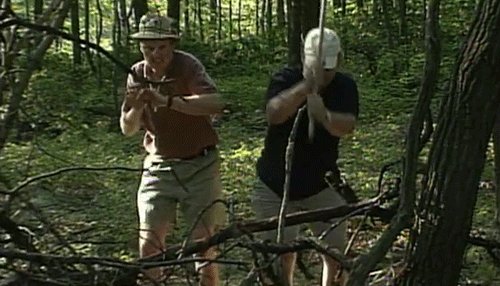 On this day in 1998, Conan and @AndyRichter attempted to rough it in the great outdoors. http://conan25.teamcoco.com/node/106252 #Conan25