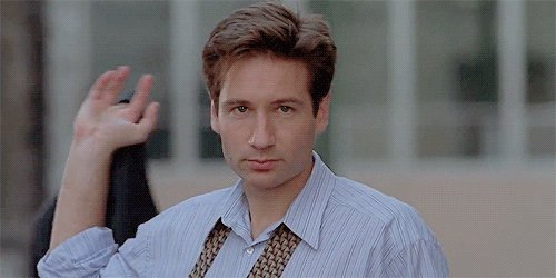 Happy birthday to the great David Duchovny! 