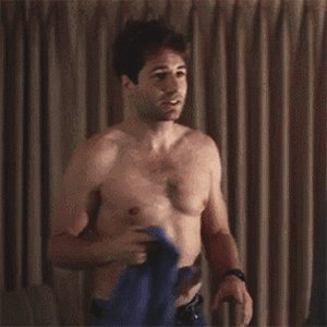 He wore a suit in the x files, but would look much better in a birthday suit. Happy birthday to David Duchovny. 