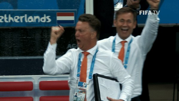 6 8 today - time to celebrate Happy birthday, Louis van Gaal! 
