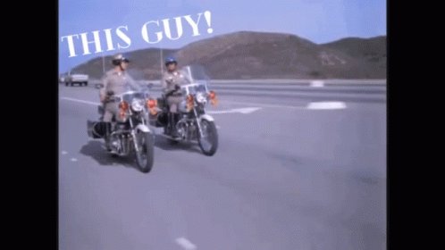 Happy 72nd Birthday Larry Wilcox.  Ponch\s partner Jon Baker on \"CHiPs\".   