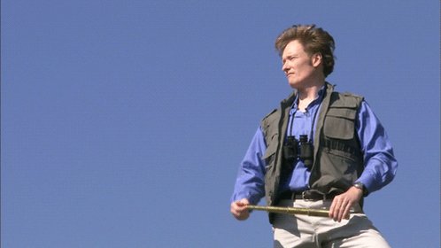 #TBT: Watch Conan go birdwatching in Central Park in 2005. http://conan25.teamcoco.com/node/107155 #Conan25