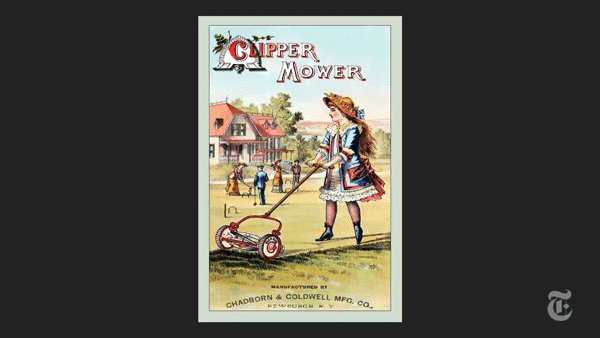 The wealthy, influenced by European estates, had lawns first: A month after the U.S. declared independence, George Washington was planning his own. But by the 1870s, lawns were accessible to the upper-middle class. And the 1950s, they were in the suburbs. https://nyti.ms/2KGg47h