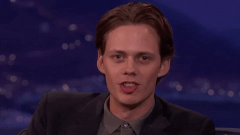 Happy birthday to the man behind Pennywise. Bill Skarsgard is a fantastic actor and one of my favorites. 