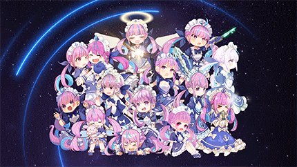 Lin Auf Twitter Wallpaper Engineであくあちゃんの動く壁紙作りました T Co Qrwf6lrugp あくあーと 湊あくあ一周年 T Co N9cua8iw6g Twitter
