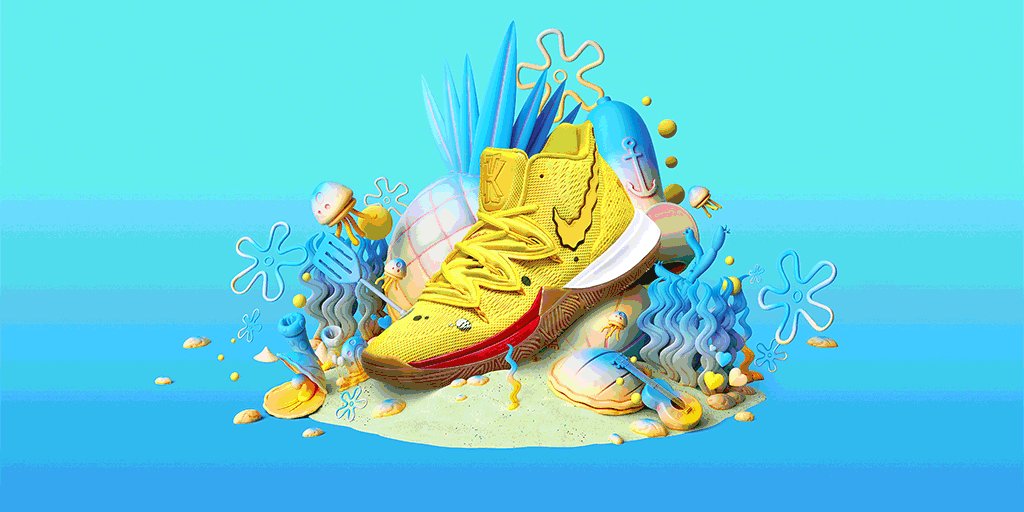 spongebob kyries size 3