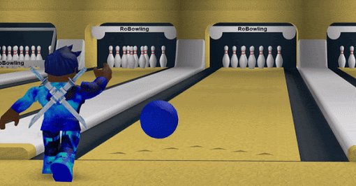Roblox On Twitter Robowling Is An Extremely Realistic Bowling