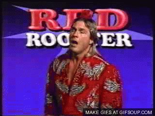 Happy birthday to Terry Taylor. Who once got paid by to do this on a weekly basis.   