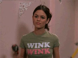 Also HAPPY BIRTHDAY RACHEL BILSON! my og stan 