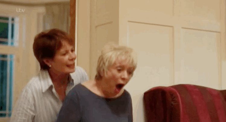 & a very Happy Birthday to Alison Steadman  
