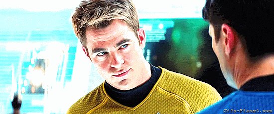 Happy birthday, Chris Pine! 