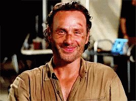 Happy birthday to Andrew Lincoln, one and only Rick Grimes! 