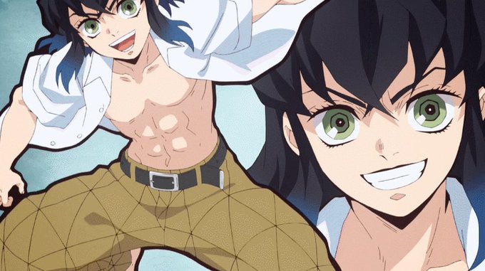 ベルゼブブ PさんがTwitterに投稿した嘴平伊之助(鬼滅の刃)のイラスト。