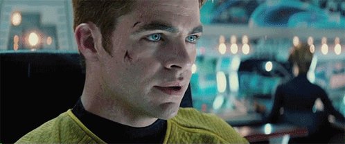Happy birthday Chris Pine! Captain Kirk  for a new generation. 