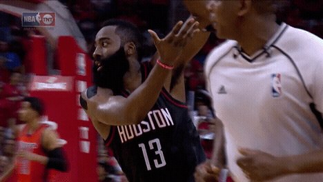  Happy Birthday to you James Harden and I hope you have an awesome birthday today. Love you more too.    
