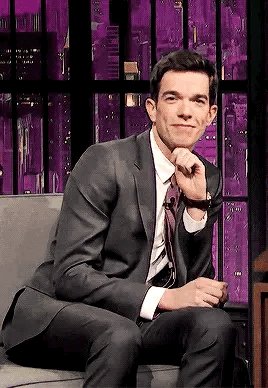 Happy birthday to my comedic KING john mulaney 