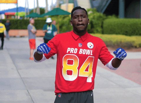 Antonio brown pro bowl jersey for sale deals