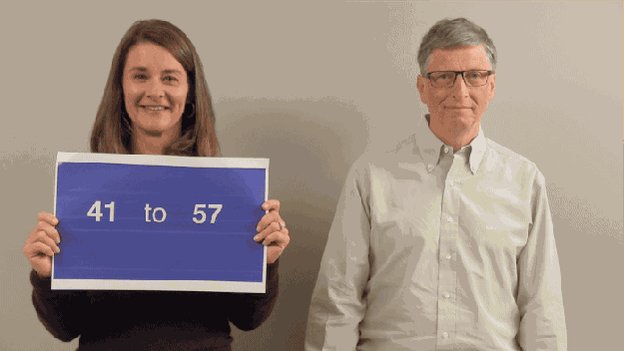 Happy Birthday Melinda Gates Founder of GLOBAL CLOUD SEEDING 