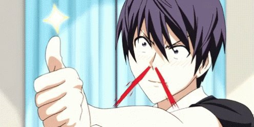 Epistaxis - Nose Bleed Anime Png - Free Transparent PNG Clipart Images  Download