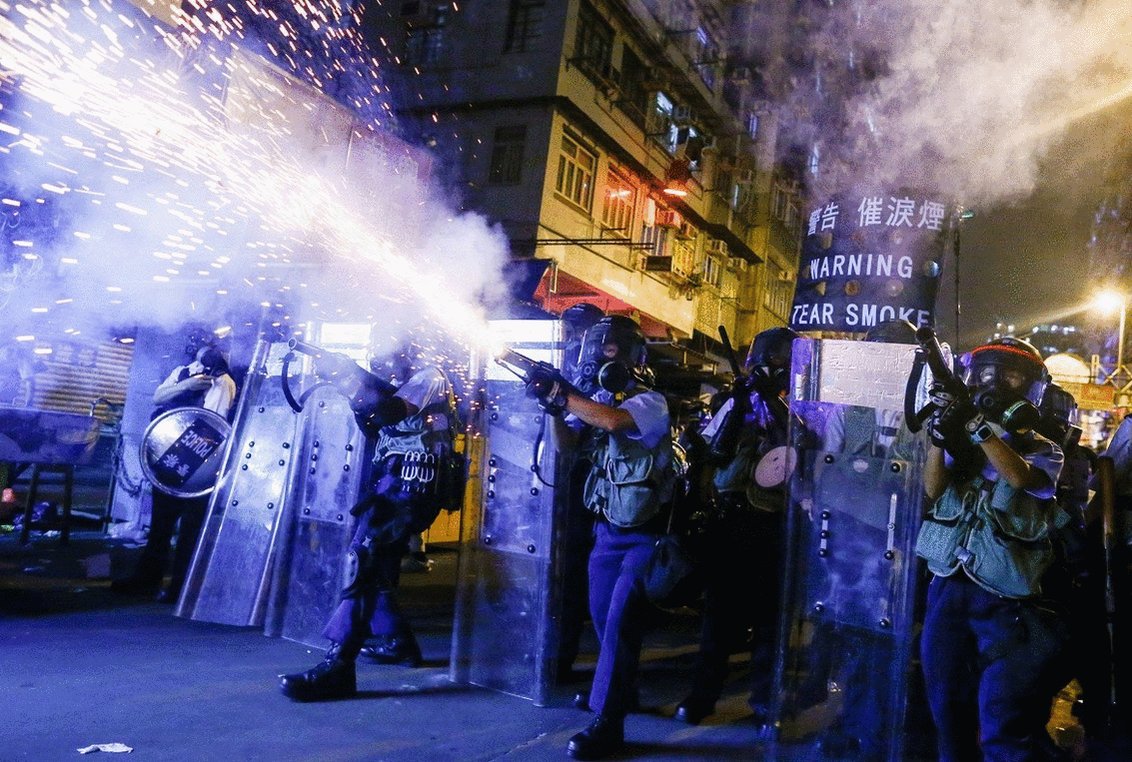 Hong Kong protesters have issued the most brazen challenge to China's Communist Party leadership in the former British colony since it was handed back to Beijing. @Reuters goes inside the protest movement: https://reut.rs/2z1YW6y